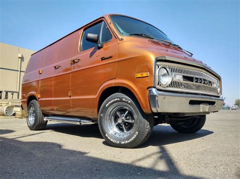 But in the seventies, the Dodge van was king; in 1977, they outsold the Econoline 226k to 179k. . 1977 dodge van specs